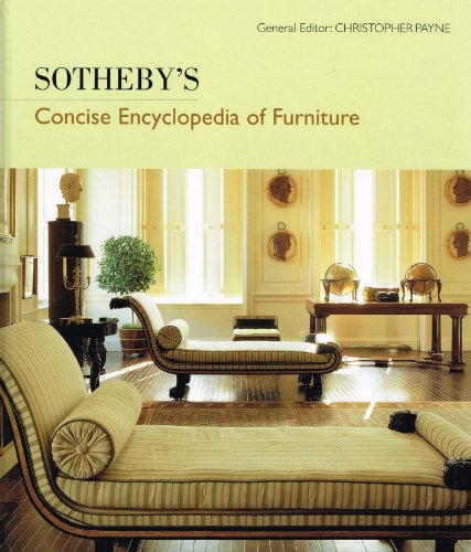 Stock image for Sotheby's Concise Encyclopedia of Furniture for sale by WorldofBooks