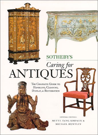 Beispielbild fr Caring for Antiques zum Verkauf von WorldofBooks