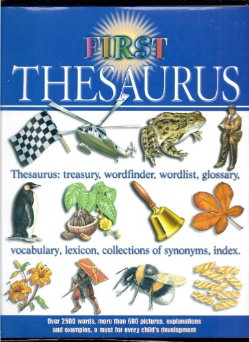 Stock image for First Thesaurus for sale by Wonder Book