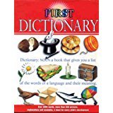 Beispielbild fr First Dictionary zum Verkauf von Firefly Bookstore