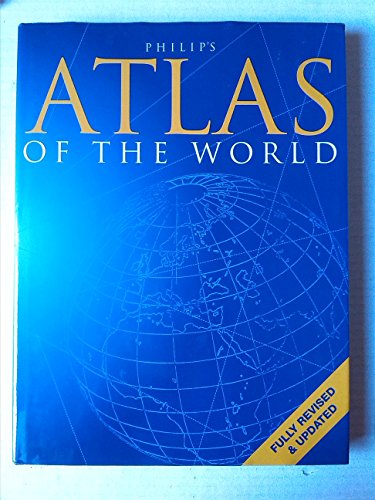 Stock image for Philip's World Ref Atlas Bount for sale by WorldofBooks