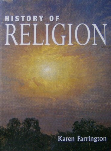 Beispielbild fr History of Religion zum Verkauf von WorldofBooks