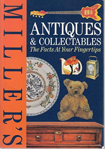Stock image for Millers Antiques & Collectables for sale by Wonder Book