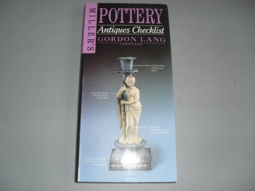 Beispielbild fr Pottery. Miller's Antiques Checklist. zum Verkauf von Antiquariaat Schot