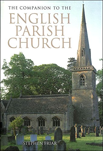 Stock image for The Companion to the English Parish Church for sale by WorldofBooks