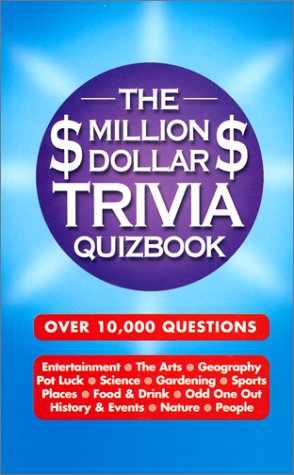 Beispielbild fr The Million Dollar Trivia zum Verkauf von ThriftBooks-Atlanta