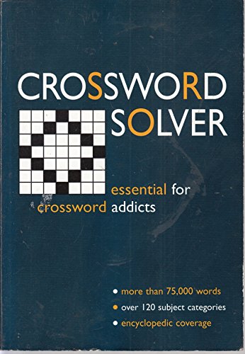 Stock image for Crossword Solver for sale by AwesomeBooks