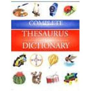 Imagen de archivo de Complete Dictionary and Thesaurus a la venta por WorldofBooks
