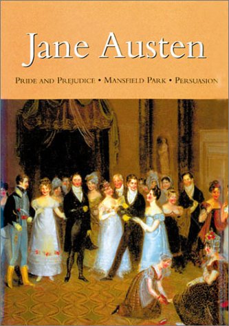 Stock image for Jane Austen: Pride and Prejudice/Mansfield Park/Persuasion for sale by ThriftBooks-Dallas