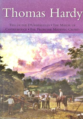 Beispielbild für Thomas Hardy: Tess of the D'Urbervilles * The Mayor of Casterbridge * Far from the Madding Crowd zum Verkauf von Discover Books