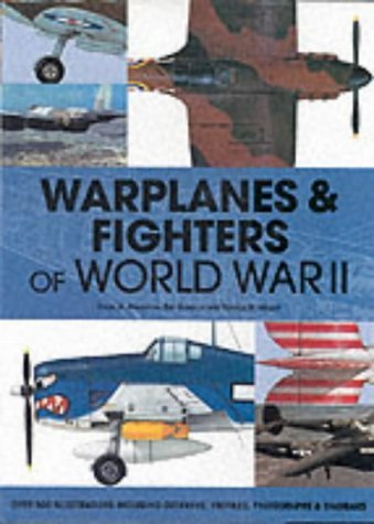 Beispielbild fr Warplanes & Fighters of World War II zum Verkauf von HPB-Diamond