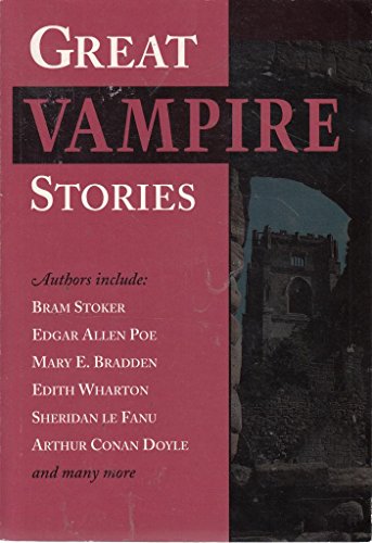 Beispielbild fr Great Vampire Stories zum Verkauf von Book Deals