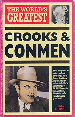 Stock image for World's Great Crooks and Conmen for sale by Book Deals