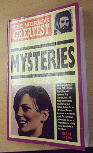 Stock image for World's Greatest Mysteries for sale by WorldofBooks