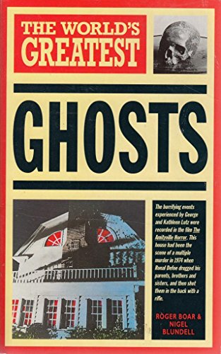 Stock image for World's Greatest Ghosts for sale by HPB-Emerald