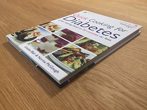 Imagen de archivo de Quick Cooking for Diabetes: Great Tasting Food In 30 Minutes Or Less a la venta por WorldofBooks