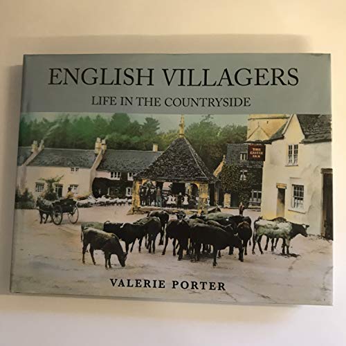 Stock image for ENGLISH VILLAGERS for sale by WorldofBooks
