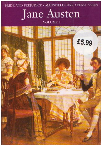 Beispielbild fr Classics: Price and Prejudice/Mansfield Park/Persuasion vol. 1 zum Verkauf von AwesomeBooks