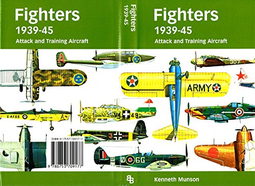 9780753709177: FIGHTERS 1939-45: ATTACK AND TRAINING AIRCRAFT