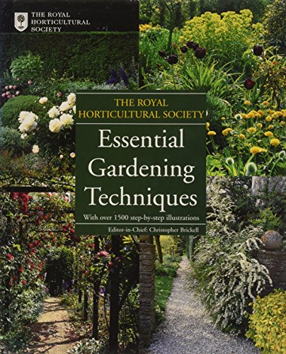 Stock image for Royal Horticultural Society: Essential Gardening Techniques for sale by AwesomeBooks