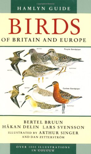 Imagen de archivo de Hamlyn Guide Birds of Britain and Europe a la venta por AwesomeBooks