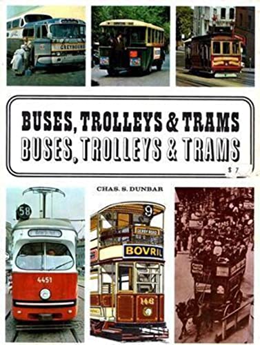 Imagen de archivo de Buses, Trolleys and Trams a la venta por AwesomeBooks