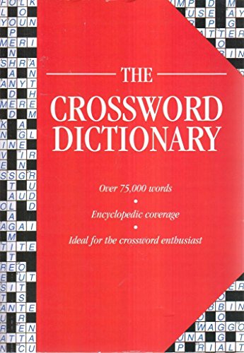 Stock image for Crossword Dictionary for sale by AwesomeBooks