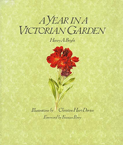 Beispielbild fr A Year in a Victorian Garden zum Verkauf von Better World Books Ltd