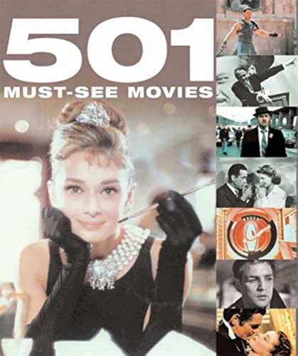 Imagen de archivo de 501 Must See Movies Various a la venta por Aragon Books Canada