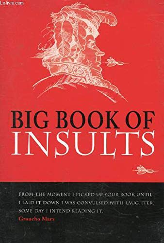Stock image for Bumper Book of Insults for sale by AwesomeBooks