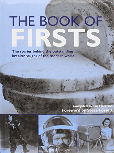Stock image for The Book of Firsts for sale by WorldofBooks