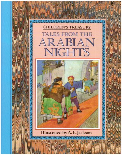 Beispielbild fr Treasury Tales From the Arabian Knights zum Verkauf von AwesomeBooks