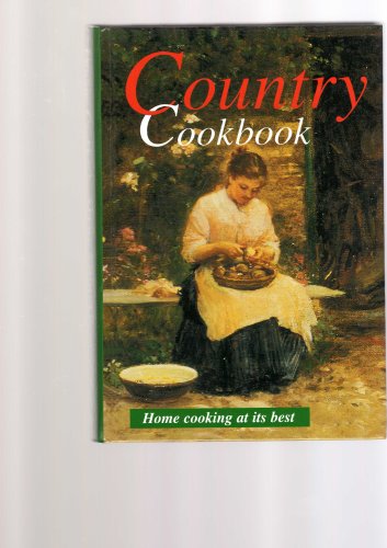Stock image for THE COUNTRY COOKBOOK for sale by WorldofBooks