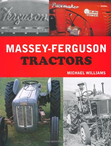 Beispielbild fr Massey Ferguson Tractors zum Verkauf von WorldofBooks