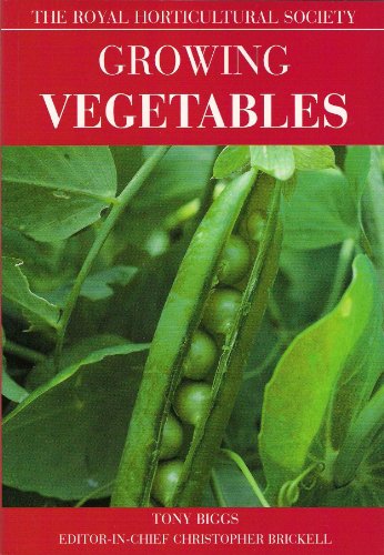 Imagen de archivo de Growing Vegetables (The Royal Horticultural Society) a la venta por AwesomeBooks