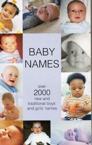 Stock image for Baby Names for sale by MusicMagpie