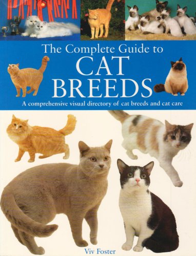 Imagen de archivo de Complete Guide: Cat Breeds a la venta por AwesomeBooks