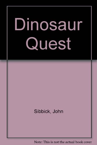 Beispielbild fr Dinosaur Quest zum Verkauf von WorldofBooks