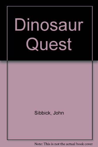 Imagen de archivo de Dinosaur Quest a la venta por WorldofBooks