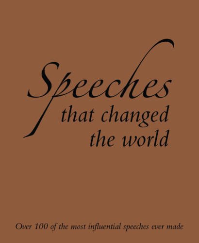 Imagen de archivo de Speeches That Changed The World a la venta por Reader's Corner, Inc.