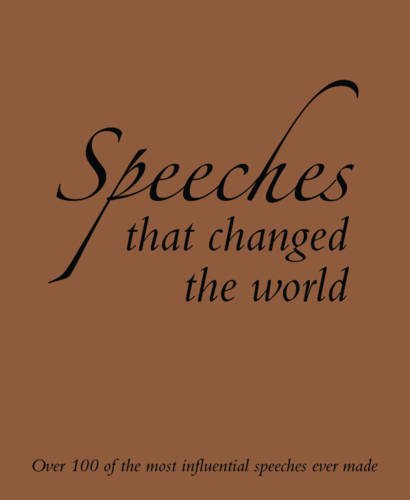 Stock image for Speeches That Changed the World for sale by SecondSale