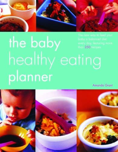 Stock image for The Baby Healthy Eating Planner for sale by WorldofBooks