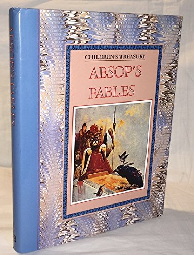 Beispielbild fr Childrens Treasury of Aesops Fables zum Verkauf von Reuseabook