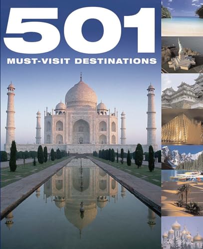 Imagen de archivo de 501 Must-Visit Destinations a la venta por Better World Books: West