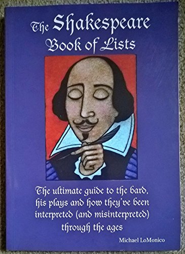 The Shakespeare Book of Lists