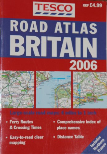 9780753714102: Tesco Road atlas Britain 2006