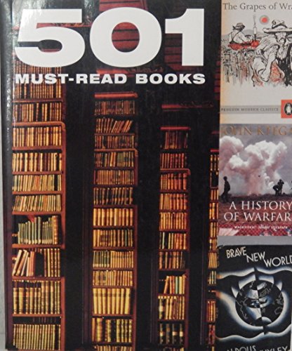 Stock image for 501 Must-Read Books (501 Series) for sale by Your Online Bookstore