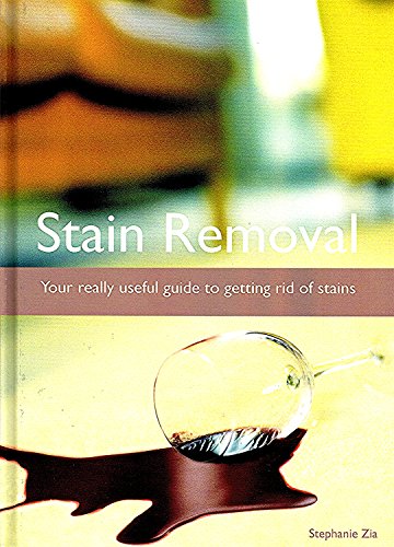 Beispielbild fr Stain Removal zum Verkauf von AwesomeBooks