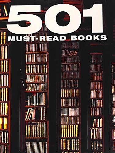 Stock image for 501 MUST-READ BOOKS. for sale by Bojara & Bojara-Kellinghaus OHG