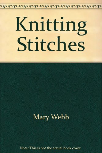 Stock image for Knitting Stitches for sale by WorldofBooks